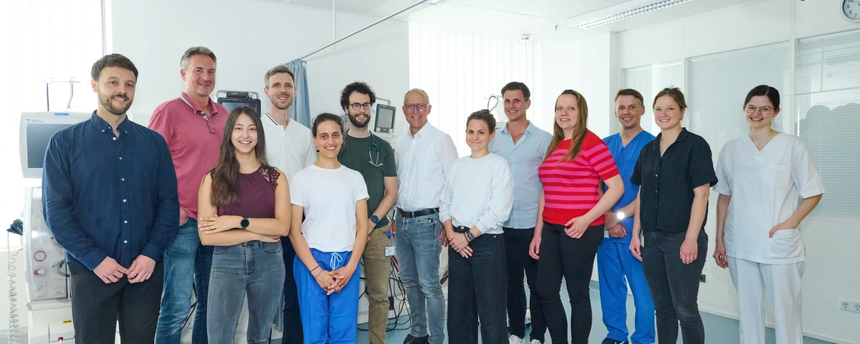 Bild KFO_Forschungsgruppe_Köln_nephrotisches_Syndrom
