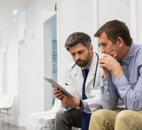 Bild Wie wird das nephrotische Syndrom behandelt?